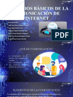 Principios Básicos de La Comunicación de Internet