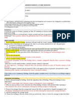 ADMINISTERING-A-TUBE-FEEDING Checklist