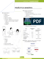 Mastologia Propedêutica Mamária