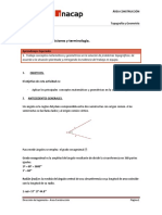 Clase 05 - Guía y Ejercicios - Topografía y Geometría