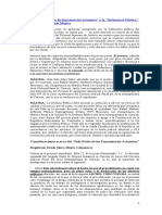 El "Solo Dicho de Los Funcionarios Actuantes