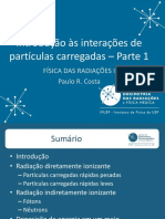 AULA 7-27-03 - 2017 - Interações de Partículas Carregadas - Parte 1