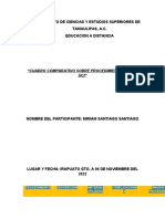 Cuadro Comparativo Sobre Procedimientos de La Uci