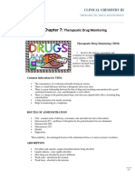 Chap7 Therapeutic Drug Monitoring