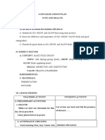 A Detailed Lesson Plan in Pe and Health Allapitanbeed1a Final