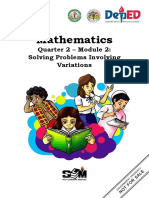 Q2 Mathematics 9 - Module 2