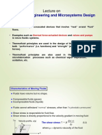 Lecture-5 ThermofluidEngineering and Microsystems Design