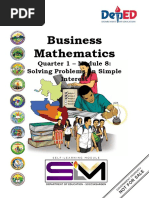 BUS - MATH 11 Q1 Module 8