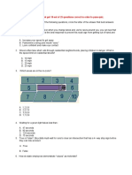 Defensive Driving Quiz Multiple Choice