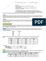 SSC R Cost Accounting and Control Accounting For Labor 2 PDF Free