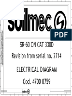 SR-60 ON CAT 330D: Revision From Serial No. 2714