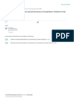 Compensation, Motivation and Performance of Employees: Evidence From Indonesia