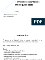 CH 4 - Intermolecular Forces