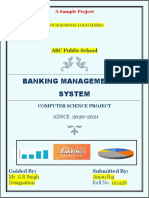 Banking Management System