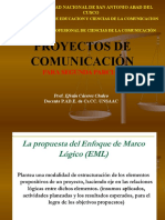 Curso de Proyectos de Comunicación - para Segunda Parcial