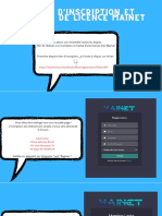 Guide D'inscription Et D'achat de Licence Mainet