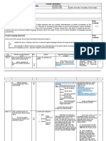 Structure of Enslish Syllabi