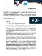 Pautas para Elaborar Informes de Experiencias IB ELEF 2022