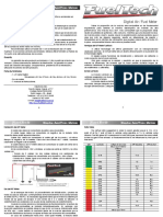 Manual Digital AirFuel Meter