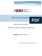 TP Pedagogía ENTREGA - La Sonrisa de La Mona Lisa