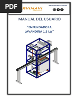 Manual de Usuario ENFUNDADORA