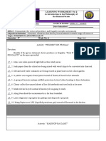 Q1 Philosophy Lesson 6 Worksheet