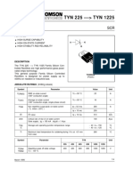 Datasheet - HK - Tyn225 - Tyn1225 - 305987