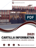 Cartilla de Servicios de La CSJ Ica