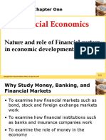 Financial Economics Chapter One