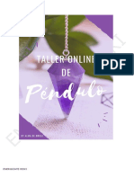 Taller de Péndulo - Energizatereiki