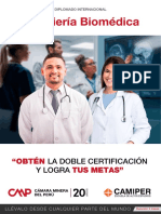 Diplomado Internacional Ingeniería Biomédica-Digital