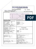 Procedure Qualification Records (PQR)