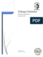 Investigar Como Tomar Buenas Decisiones Sobre Un Enfoque Sistémico Aplicable A Una Organización