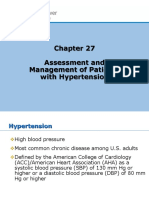 Chapter27-Assessment and Management of Patients With Hypertension