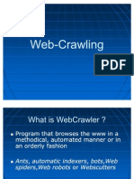 Web Crawling