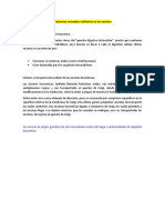 Trastornos Asociados A Defectos en Las Enzimas