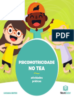 Ebook Psicomotricidade No TEA