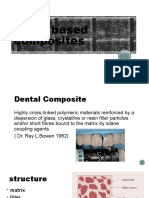 Resin Based Composites