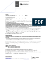 Ampicilina: BRITAPEN 1 G Polvo y Disolvente para Solución Inyectable