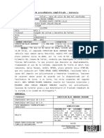 Audiencia Procedimiento Simplificado