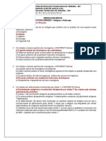 Antígeno e Anticorpo - Roteiro para Estudo