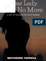 DEAR LADY CRY NO MORE by Moyosore Teniola