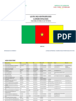 Liste Entreprise 2016