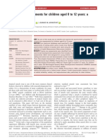 Muscle Tone Assessments For Children Aged 0 To 12