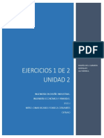 Ejercicios 1 de 2 Unidad 2