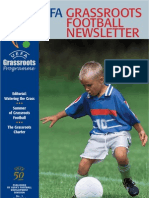 Grassroots Football Newsletter: Editorial: Watering The Grass Summer of Grassroots Football The Grassroots Charter