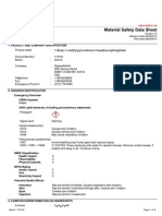 Sigma-Aldrich: Material Safety Data Sheet