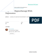 Cognitive Hypnotherapy With Depression