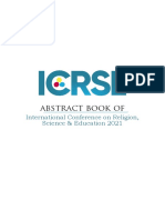 Abstract Book (ICRSE 2021)