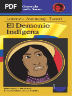 1.el Demonioindigena Lorenza Avemanay